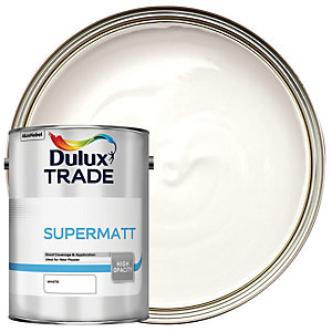 [2988] Dulux Trade Supermatt White 5L
