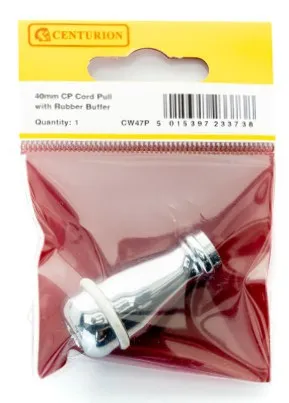 Centurion 40mm CP Cord Pull with Rubber Buffer