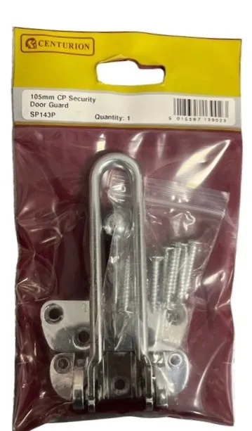Centurion 105mm Security Door Guard (Chromed)