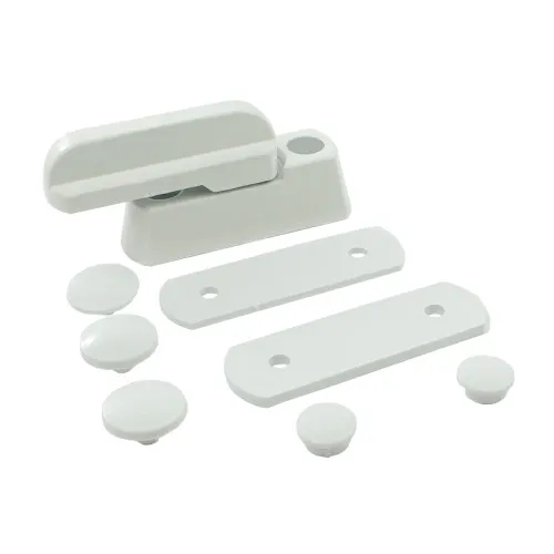 [HK372P] Centurion Flexi Door and Window Jammer Guard (White)