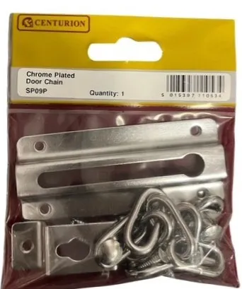 Centurion Chrome Plated Door Chain