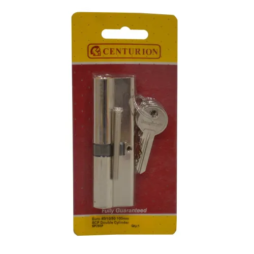 Centurion Euro 40/10/50 100mm SCP Double Cylinder