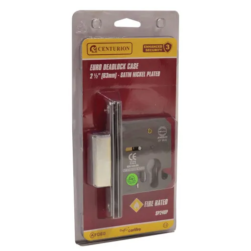 SP240P Centurion 63mm (2 1/2") Euro Deadlock Case