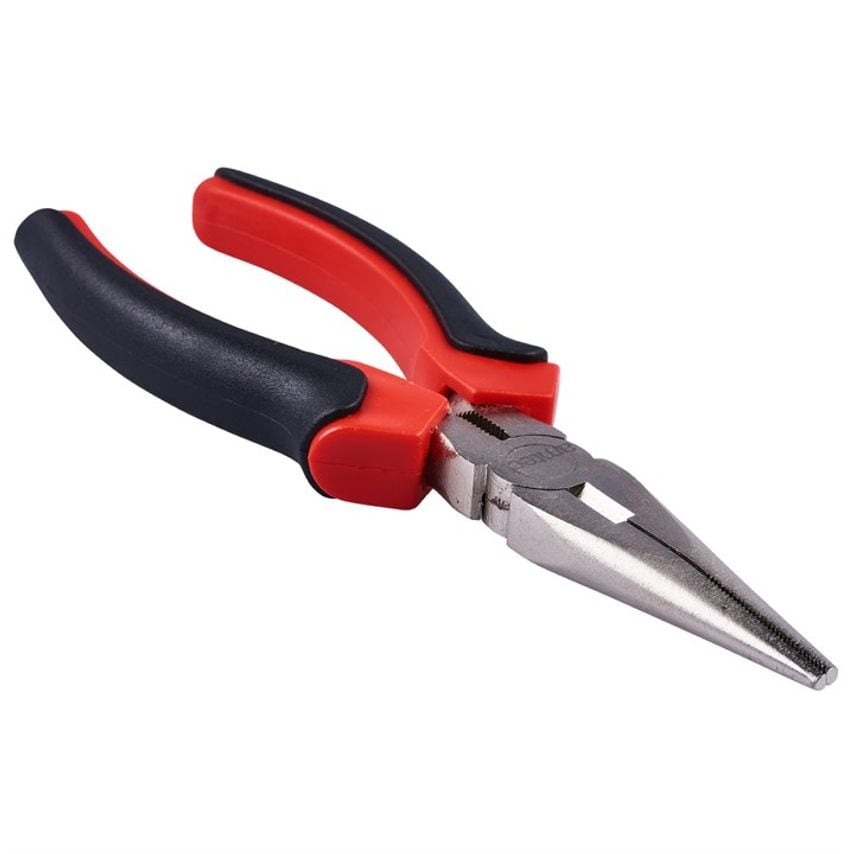 [B0435] Amtech 150mm (6”) Long Nose Plier