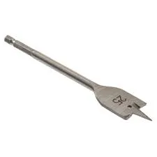 Amtech 25mm Quick Change Flat Wood Bit DS