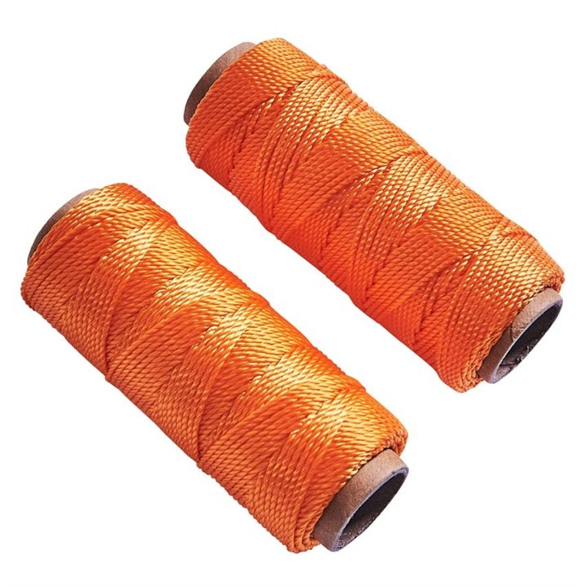 Amtech 50m (165ft) Builder's Line (2 Pack)