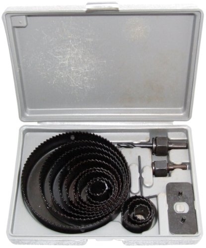 [M1570] Amtech 16 Piece Circular Hole Saw Kit