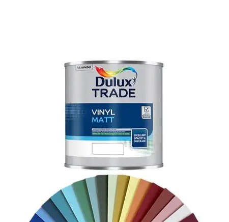 Dulux Trade Vinyl Matt Tinted Colour EDB 250ml