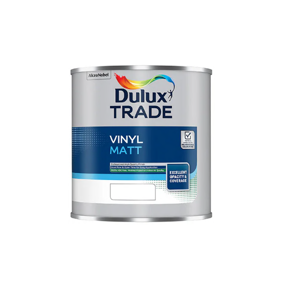 Dulux Trade Vinyl Matt Tinted Colour EDB 250ml