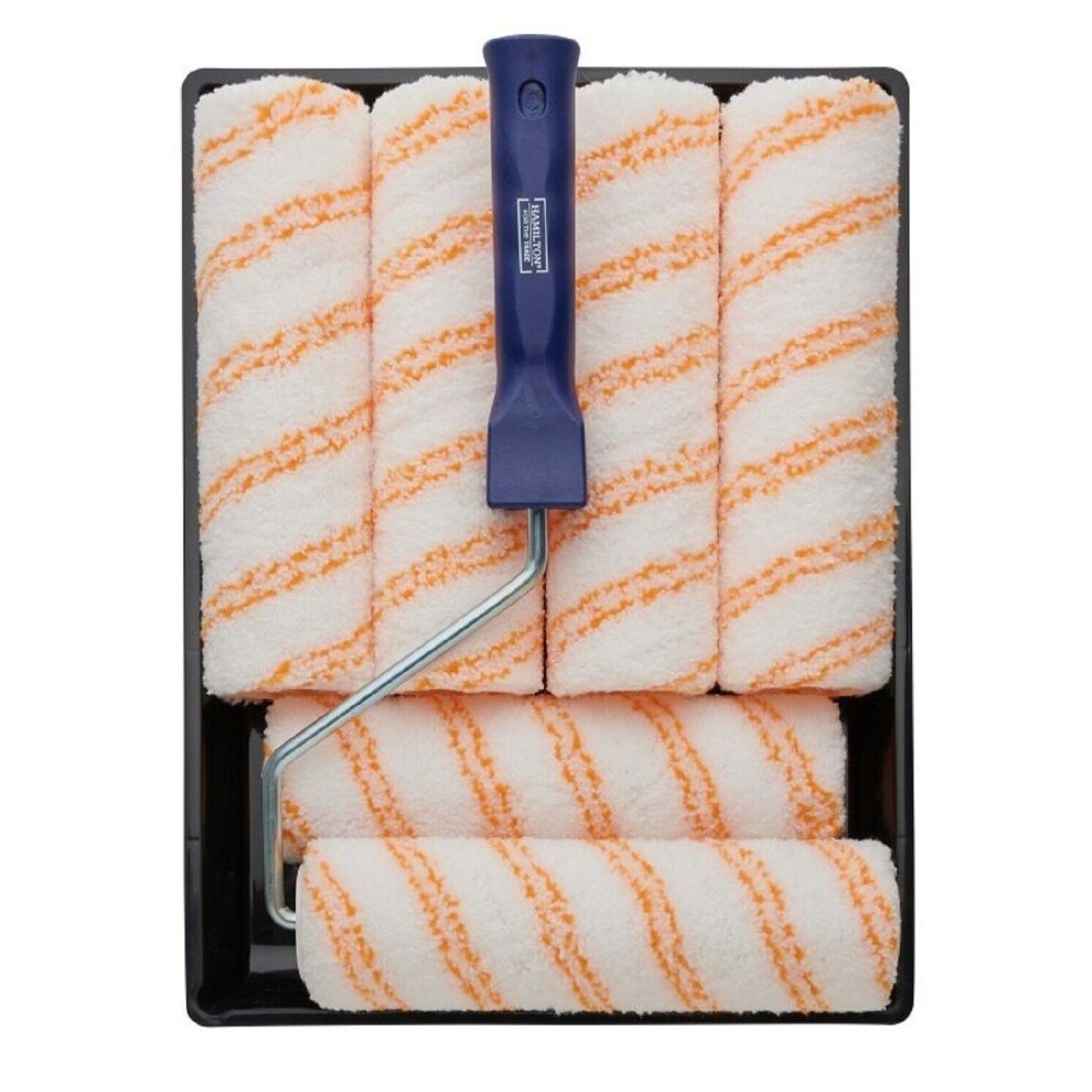 Hamilton For the Trade - 7 Piece 9" Roller Set