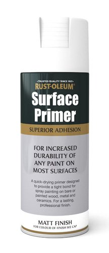 Rustoleum Surface Primer White Matt 400ml
