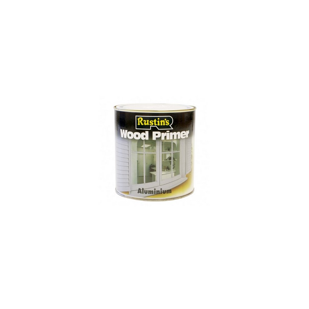 Rustins Aluminium Wood Primer 500ml