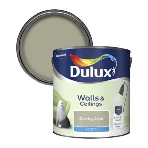 Dulux Retail Vinyl Matt Overtly Olive 2.5L