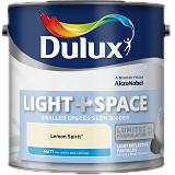 Dulux Retail Light & Space First Frost 2.5L