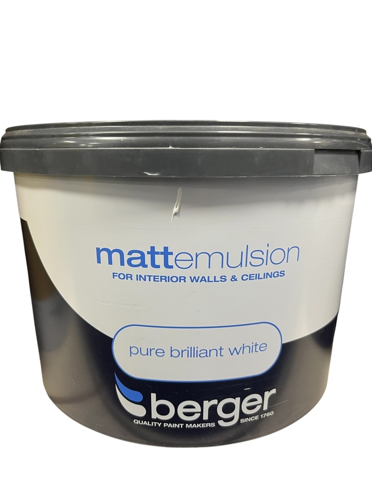 Berger Silk Emulsion Pure Brilliant White 10L