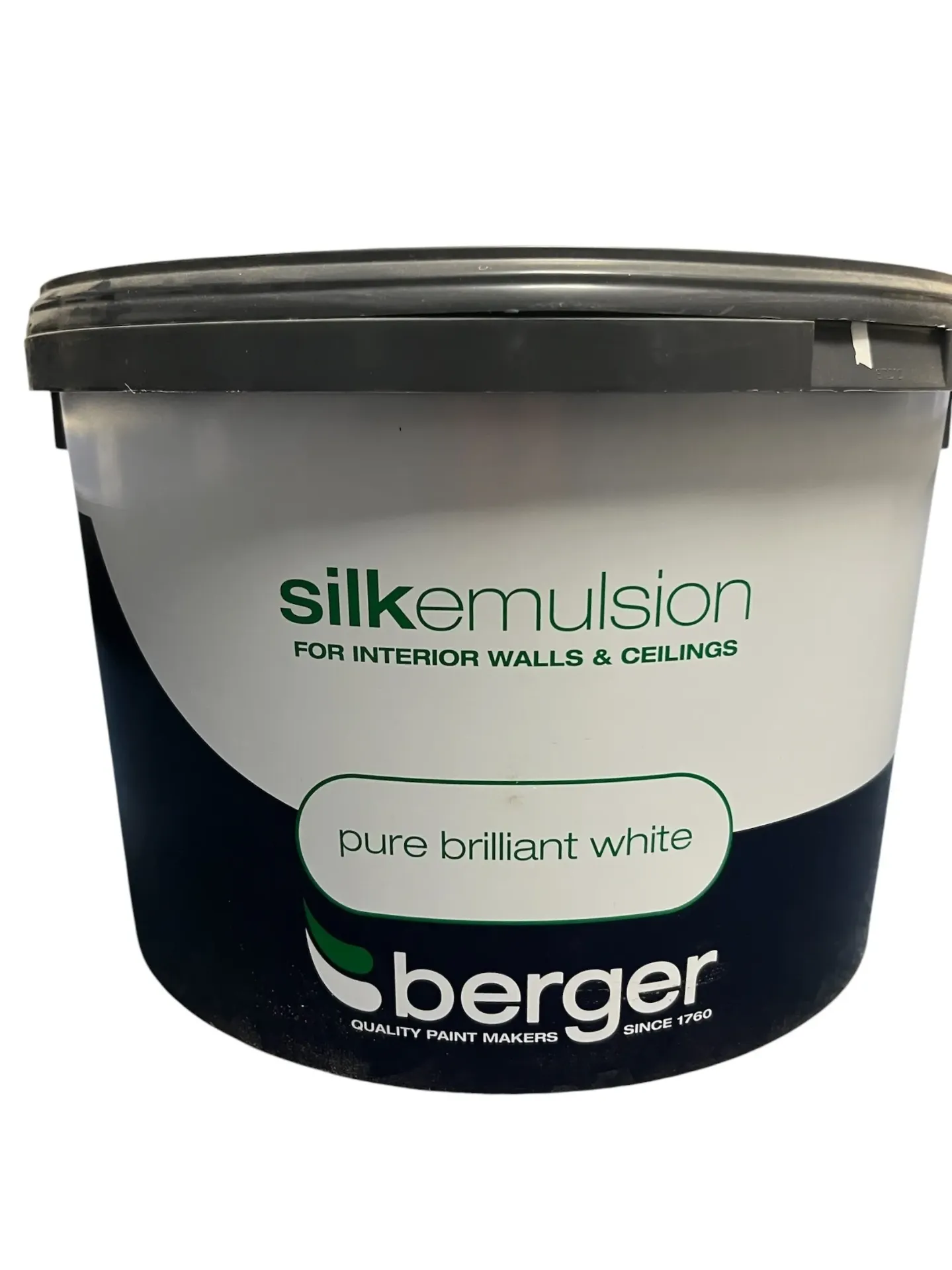 Berger Silk Emulsion Pure Brilliant White 10L
