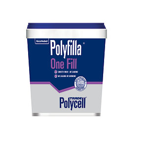[90579] Polyfilla Trade One Fill Light Weight Filler 1L