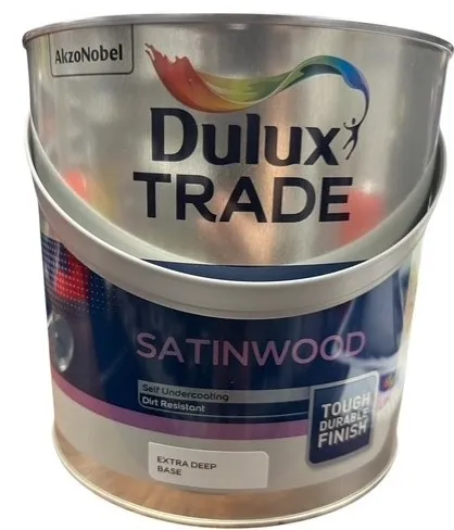 [8330] Dulux Trade Satinwood Extra Deep Base 2.5L
