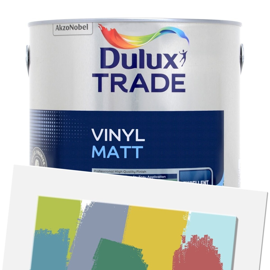 [8390] Dulux Trade Vinyl Matt Tinted Colour EDB 2.5L