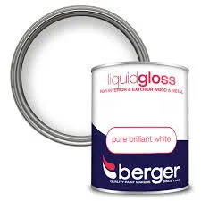 [42856] Berger Liquid Gloss Pure Brilliant White 750ml