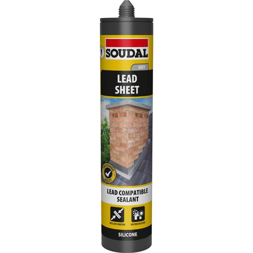 [DKSD116726] Soudal Lead Sheet Sealant Grey (290ml)