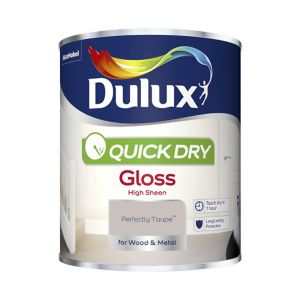 Dulux Retail Qd Gloss Perfectly Taupe 750ml