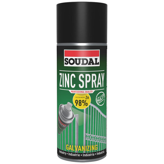 Soudal Zinc Spray (400ml)