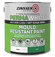 Zinsser Mould Resistant Perma-White Interior Matt 2.5L