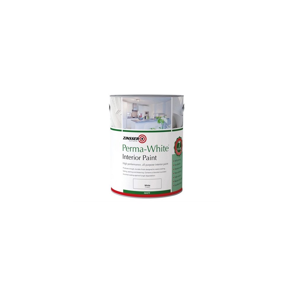 [34253] Zinsser Perma-White Interior Matt 1L