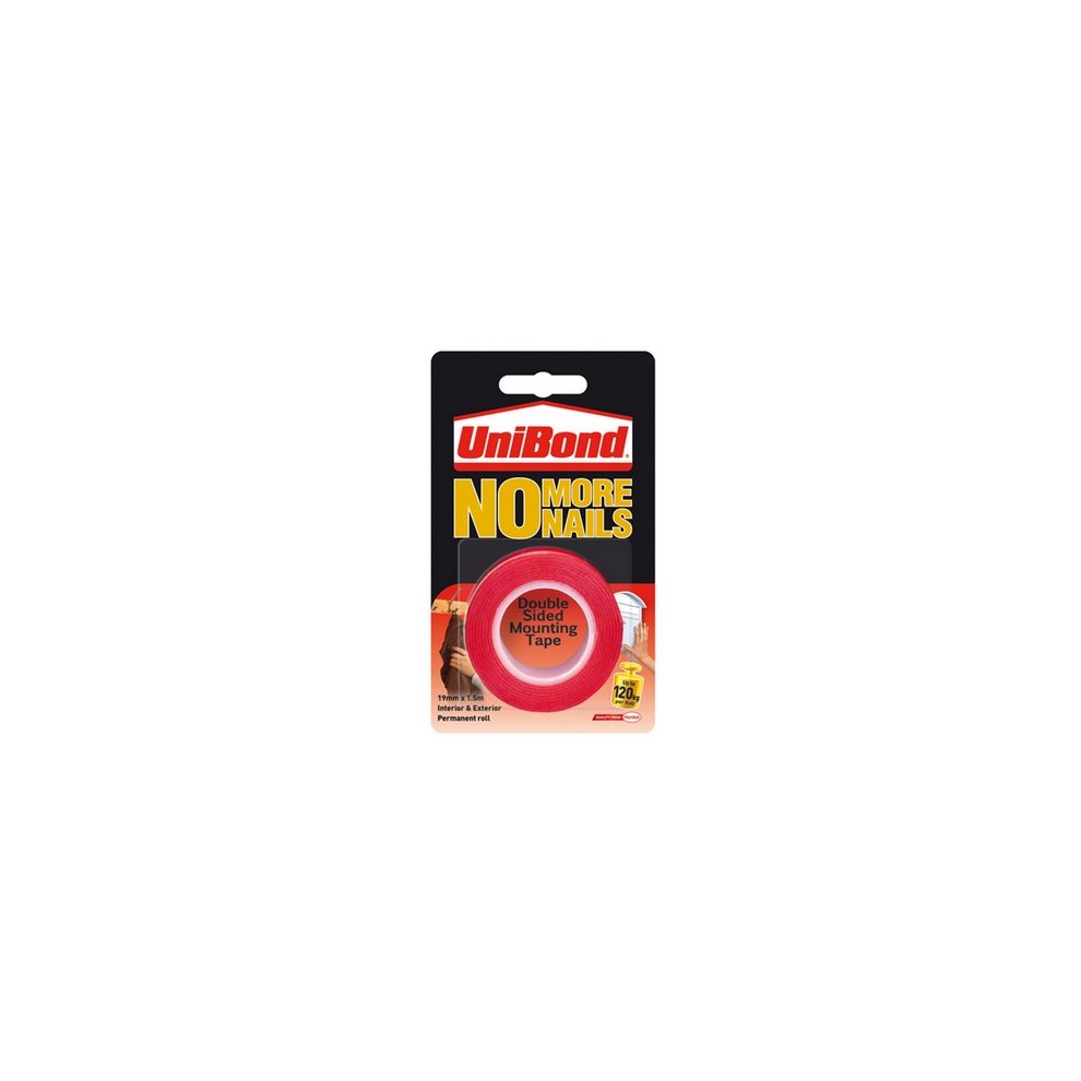 Unibond No More Nails Permanent Roll Up to 120kg