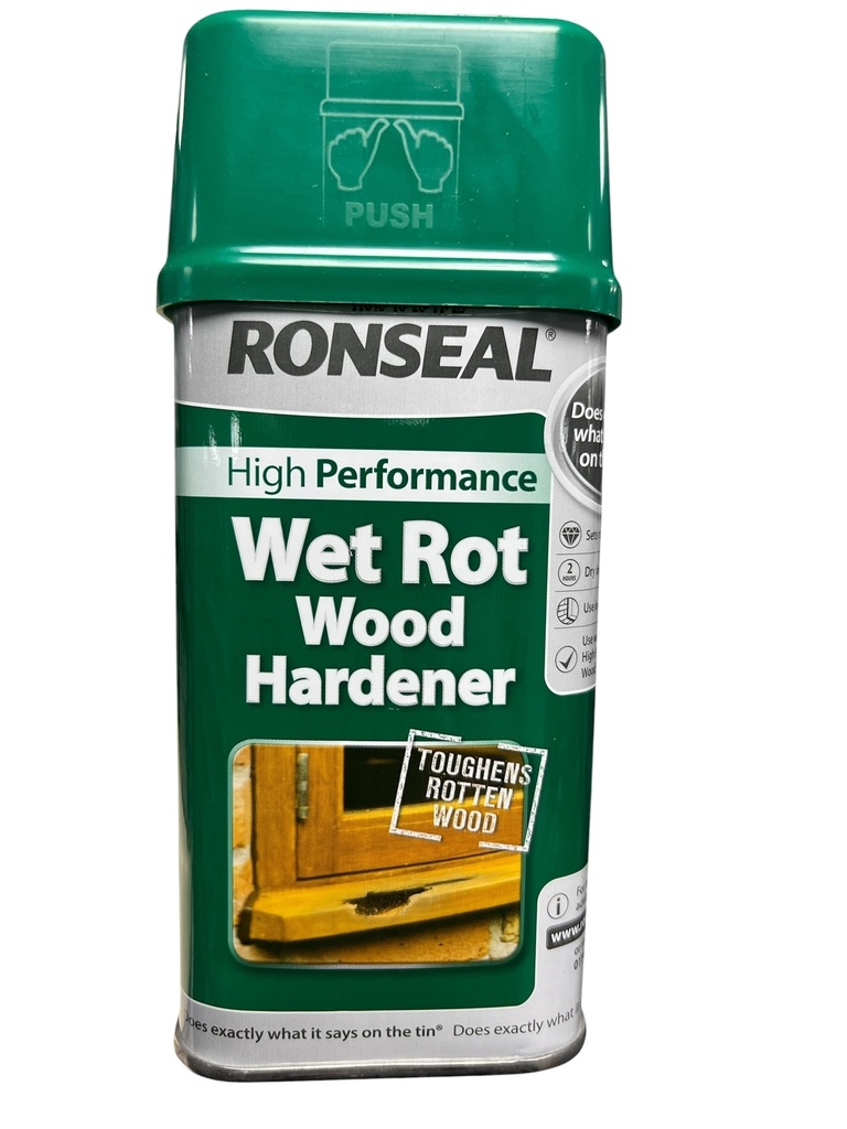 Ronseal Wet Rot Wood Hardener 500ml