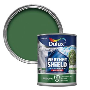 Dulux Weathershield High Gloss Buckingham 750ml