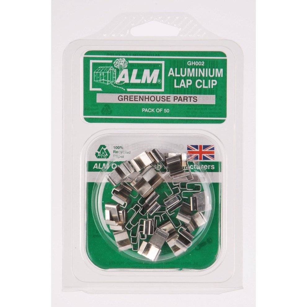 ALM GH002 Z Lap Clips x 50