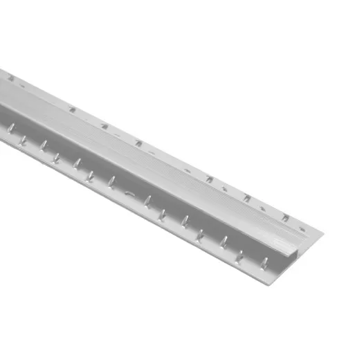 Centurion 45mm Width Silver Carpet Joint