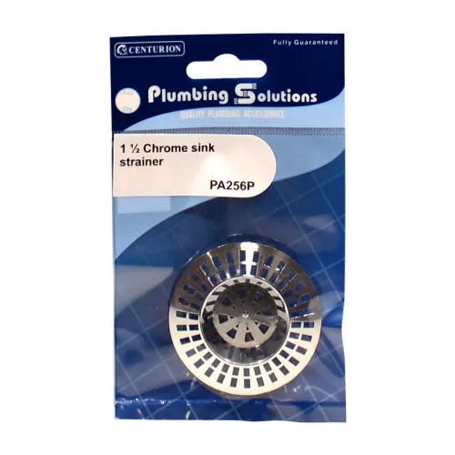 Centurion Sink Strainer - Chrome - 1 1/2”