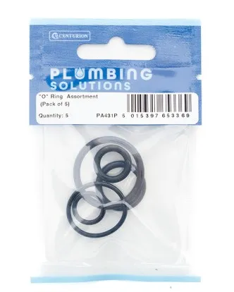 Centurion "O" Ring Assortment (Pack of 5)