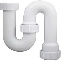 Sanitary 1 1/4" Swivel 'S' Trap