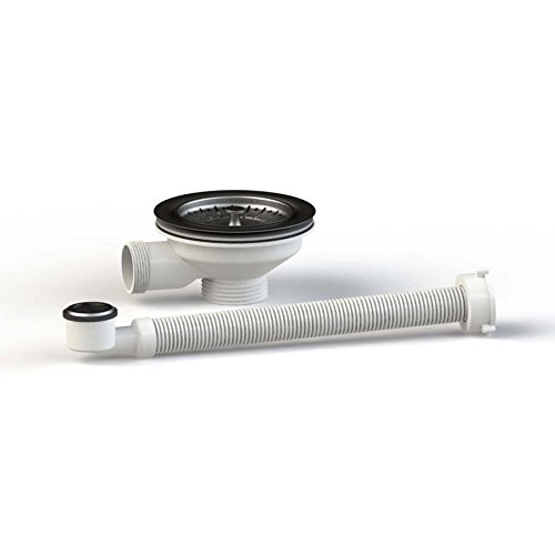 [VIVA-PP0010] Viva Basket Strainer Waste Round Overflow