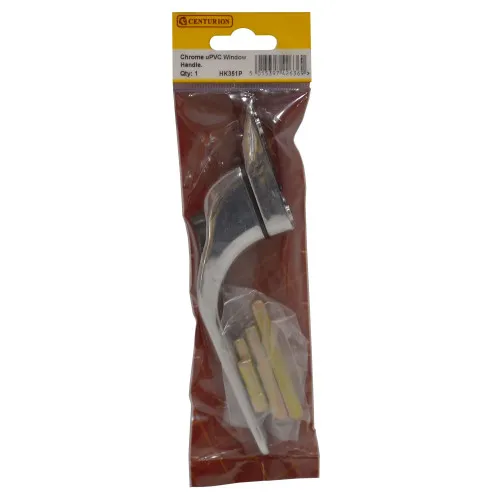 Centurion Chromed UPVC Window Handle