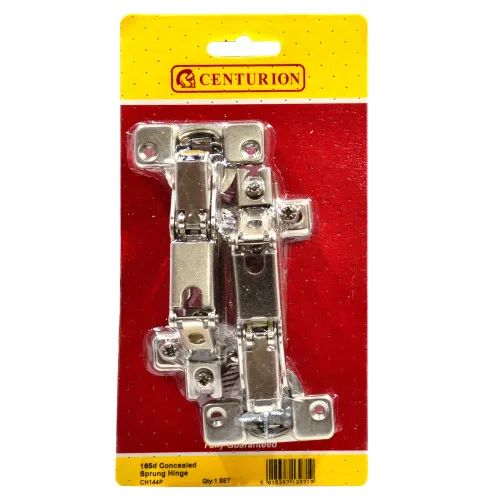 Centurion 35mm NP Sprung Concealed Hinges 165° (1 Pair)