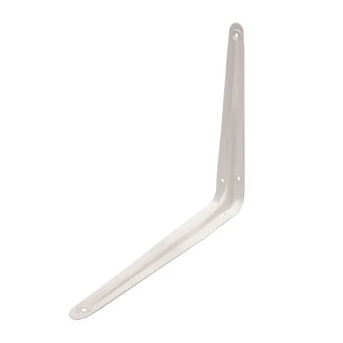 [CJ113L] 240 London Shelf Bracket White 12”x 10”