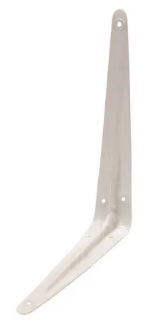 [CJ112L] Centurion London Type Shelf Brackets, White Finish, 250mm x 200mm