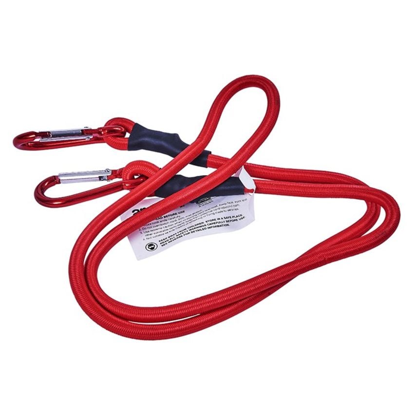 Amtech 120cm (48") Bungee Cord with Spring Loaded Clips