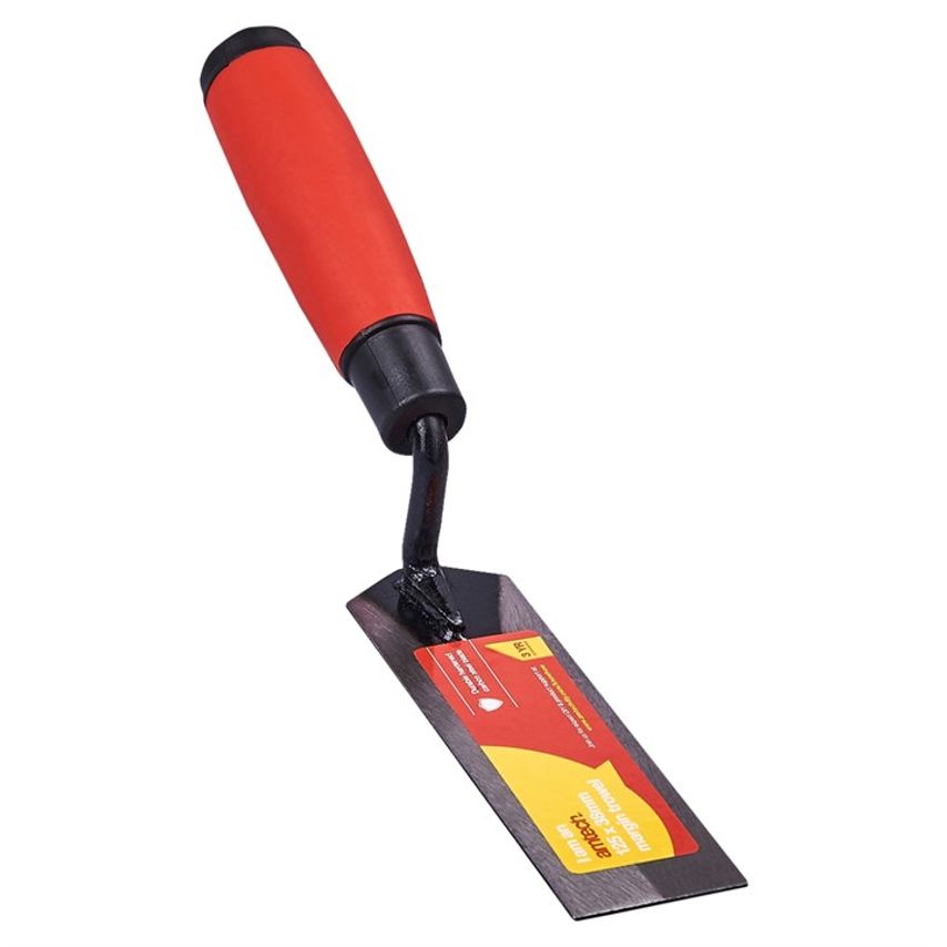 Amtech 125mm x 38mm Margin Trowel with Soft Grip