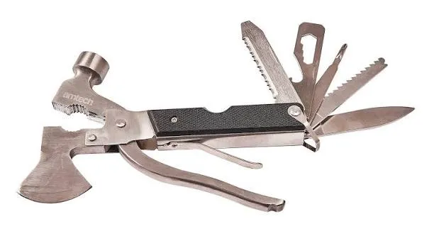 Amtech 12 in 1 Axe Head Multi-Function Tool DS