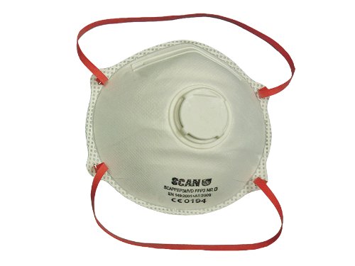 [SCAPPEP3MVD] Scan Moulded Disposable Valved Masks FFP3 (Pack of 2)