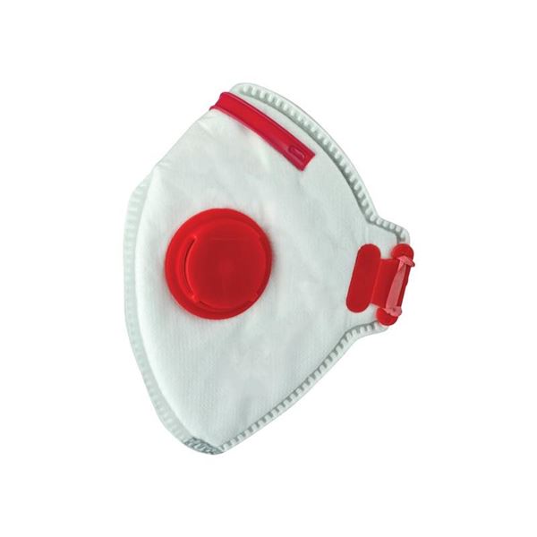[SCAPPEP3FFV] Scan Fold Flat Valved Disposable Mask FFP3 Protection (3 Pack)