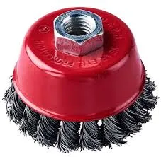 Amtech 80mm (3") Twist Knot Wire Cup Brush