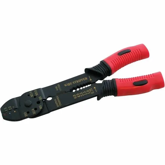 Amtech 250mm (8”) Crimping Tool
