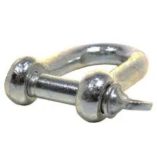 Centurion 12mm Galvanised Dee Shackle
